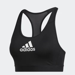 Adidas női fekete színű, rugalmas sportmelltartó-GH4788