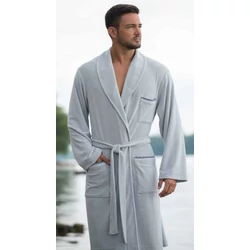 Belmanetti férfi pamut köntös-9057-810