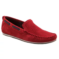 Bugatti-férfi-piros-bőr-mokaszin-321-70462-1400