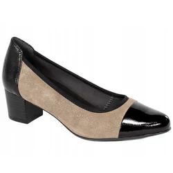 Caprice-női-fekete-bézs-bőr-alkalmi-utcai-félcipő-9-22307