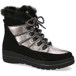 Caprice-női-bélelt-ezüst-fekete-cipzáros-fűzős-bokacsizma-9-26240