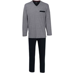 Götzburg férfi pamut v-nyakú pizsama-451813