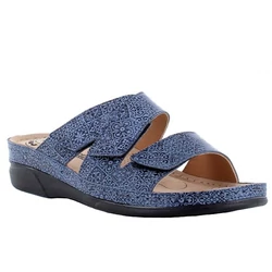 Medic-o-női-papucs-tépőzáras-kék-bőr-komfort-betét-5022-6180