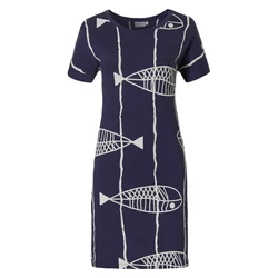 Pastunette-női-strandruha-kék-mintás-16221