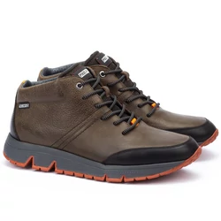 Pikolinos-Ferrol-férfi-bőr-fűzős-cipzáros-bakancs-keki-M9U-8069