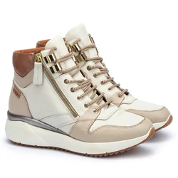 Pikolinos-sella-női-bőr-bakancs-fűzős-cipzáros-drapp-W6Z-8895C2