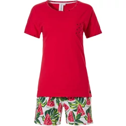 Rebelle-női-rövid-színes-pamut-pizsama-31211-410