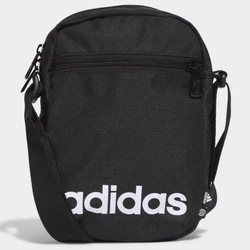 Adidas-fekete-cipzáros-pántos-állítható-oldaltáska-HT4738