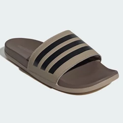 Adidas-Adilette-comfort-papucs-kényelmes-fekete-zöld-JS1138