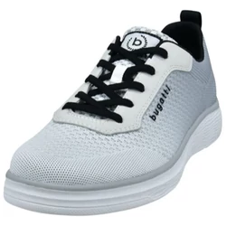 Bugatti-férfi-sneaker-cipő-fehér-szürke-sportos-fűzős-321-ASE01