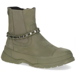 Caprice-női-zöld-bélelt-bundás-cipzáros-bokacsizma-9-26414