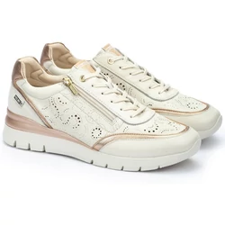 Pikolinos-női-bőr-fehér-fűzős-cipzáros-utcai-cipő-W4R-6422