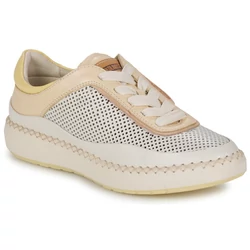 Pikolinos-női-fűzős-bőr-sportos-fehér-sárga-utcai-cipő-X6B-6944C1