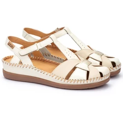 Pikolinos-női-bőr-krém-tépőzáras-utcai-szandál-cipő-W8K-0847
