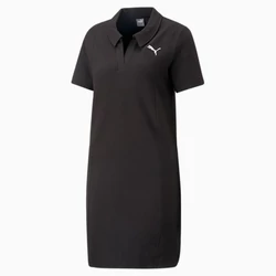 Puma-női-dress-ruha-fekete-pamut-vnyakú-673116