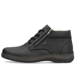 Rieker-férfi-bőr-vízálló-bélelt-cipzáros-fűzős-bakancs-05108