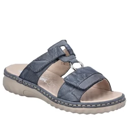 Rieker-női-papucs-tépőzár-kék-antistress-60428