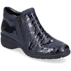 Rieker-női-cipzáros-bokacipő-sötétkék-L4382