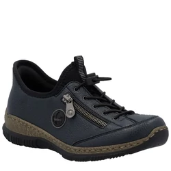 Rieker-antistress-kék-női-zárt-fűzős-cipő-N3267