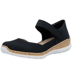 Rieker-antistress-női-tépőzáras-cipő-kék-félcipő-N4299