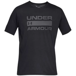 Under-Armour-férfi-fekete-pamut-póló-1329582