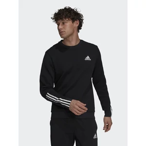 Adidas férfi fekete színű pamut pulóver-GS8639