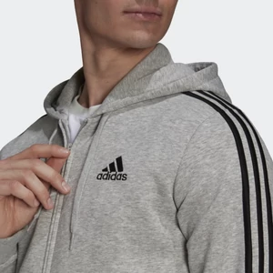 Adidas-férfi-szürke-pamut-kapucnis-cipzáros-pulóver-HB0041