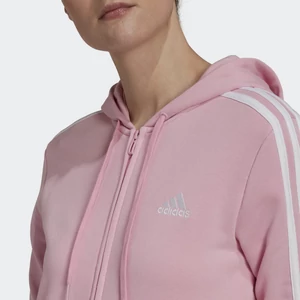 Adidas-női-rózsaszín-pamut-cipzáros-kapucnis-pulóver-HL2059