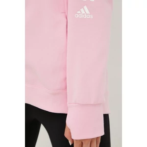 Adidas-női-pulóver-cipzáros-kapucnis-rózsaszín-HN3865