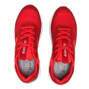 Bugatti-férfi-piros-sportos-fűzős-cipő-341-92701-1400