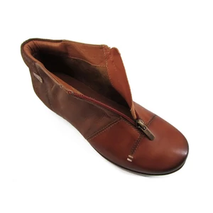 Pikolinos-női-barna-bőr-cipzáros-bokacipő-W67-8897