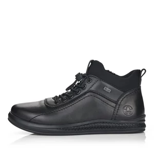 Rieker férfi vízálló,bélelt bőr utcai bokacipő-F3753-00