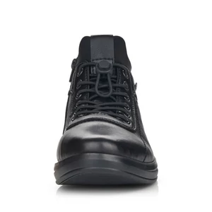 Rieker férfi vízálló,bélelt bőr utcai bokacipő-F3753-00