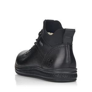 Rieker férfi vízálló,bélelt bőr utcai bokacipő-F3753-00