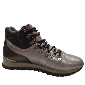 S.Oliver női ezüst színű bakancs-5-25232-37-925