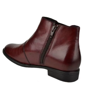 S.Oliver-női-bordó-bokacipő-cipzáros-5-25328-25-505