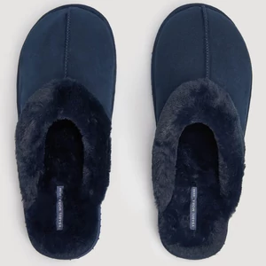 Ysabel-Mora-férfi-sötétkék-vastag-meleg-mamusz-25025