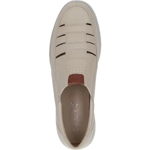 Caprice-férfi-bőr-mokaszin-barna-könnyű-belelépős-9-14501