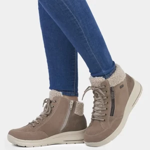 Rieker-női-fűzős-cipzáros-bélelt-barna-bokacipő-L7701