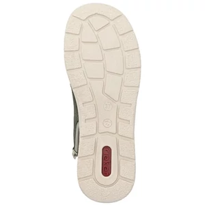 Riker-Tex-női-bélelt-bőr-vízálló-zöld-bokacipő-bakancs-L7701