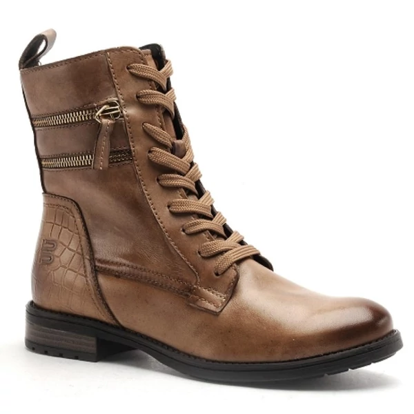 Bugatti-ronja-női-bőr-cipzáros-fűzős-bokacsizma-411-5693w