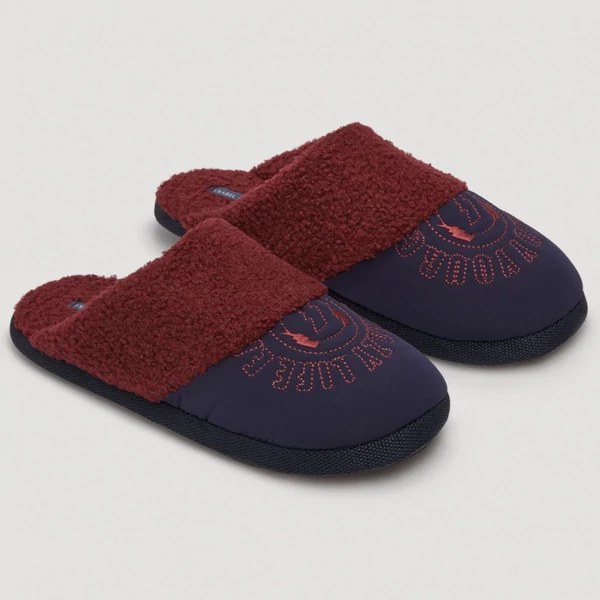 Ysabel-Mora-férfi-kék-bordó-vastag-meleg-mamusz-25022