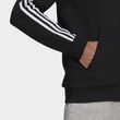 Adidas-férfi-pulóver-kapucnis-cipzáros-pamut-fekete-GK9051