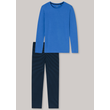Schiesser-férfi-pizsama-pamut-modal-kék-175631-819