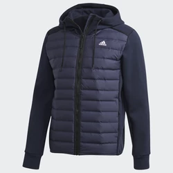 Adidas-férfi-hibrid-kabát-sötétkék-könnyű-GE5825