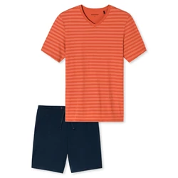 Schiesser férfi pizsama 173704-rövid,vékony fazon Schiesser férfi pizsama 173704-rövid,vékony fazon