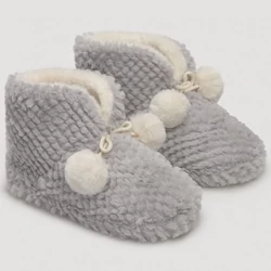 Ysabel-Mora-női-szürke-fehér-vastag-bélelt-mamusz-14063