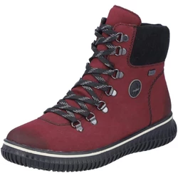 Rieker-TeX-női-bélelt-bordo-fűzős-cipzáros-bakancs-74247