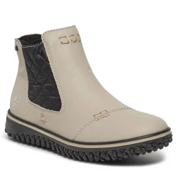 Rieker-Tex-női-beige-cipzáros-bélelt-bokacsizma-Z4292 Rieker-Tex-női-beige-cipzáros-bélelt-bokacsizma-Z4292