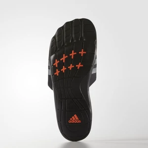 Adidas-férfi-fekete-ezüst-strandpapucs-B2632